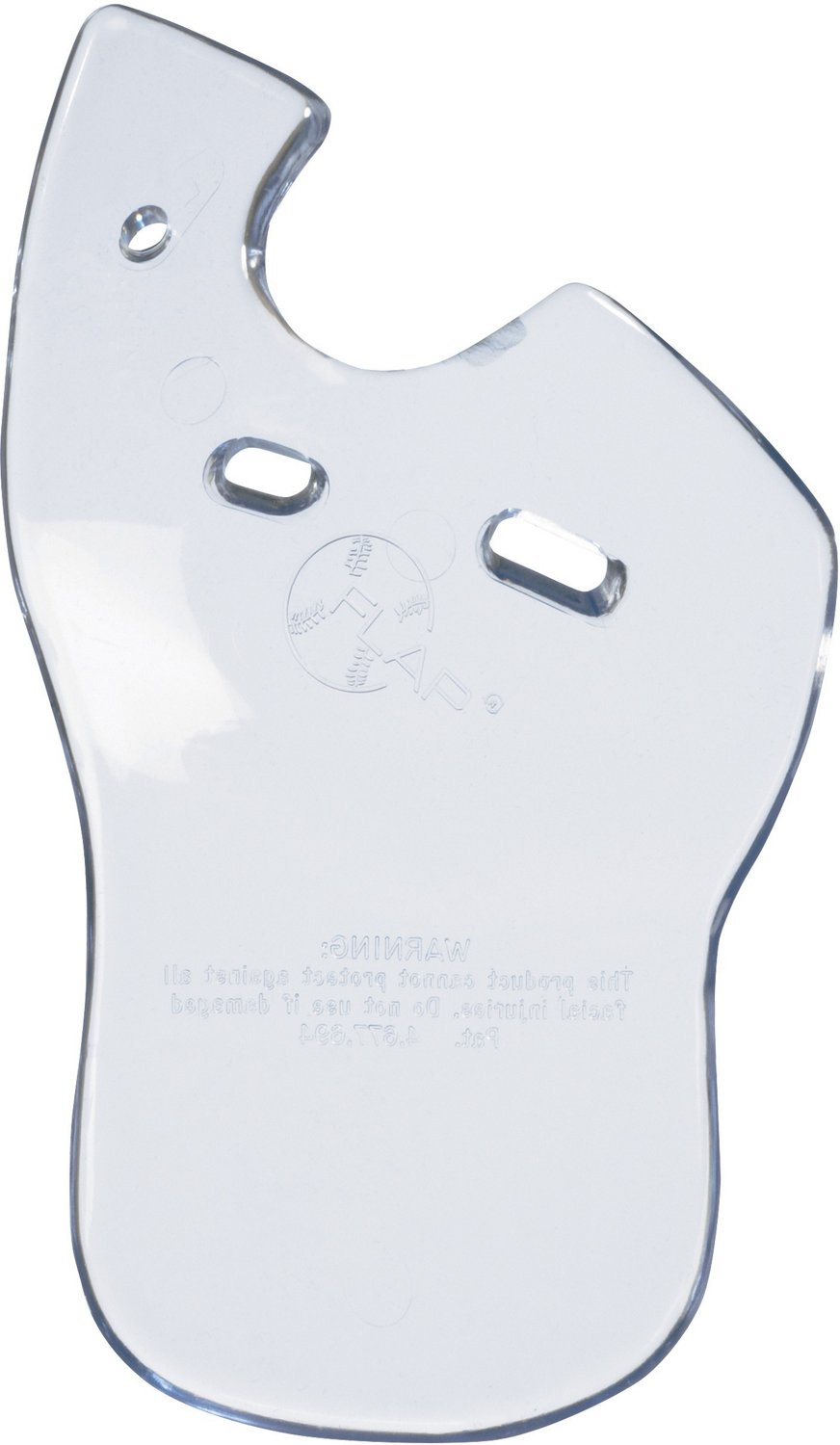 Markwort Adults' C-Flap Cheek and Jaw Protector Left-handed