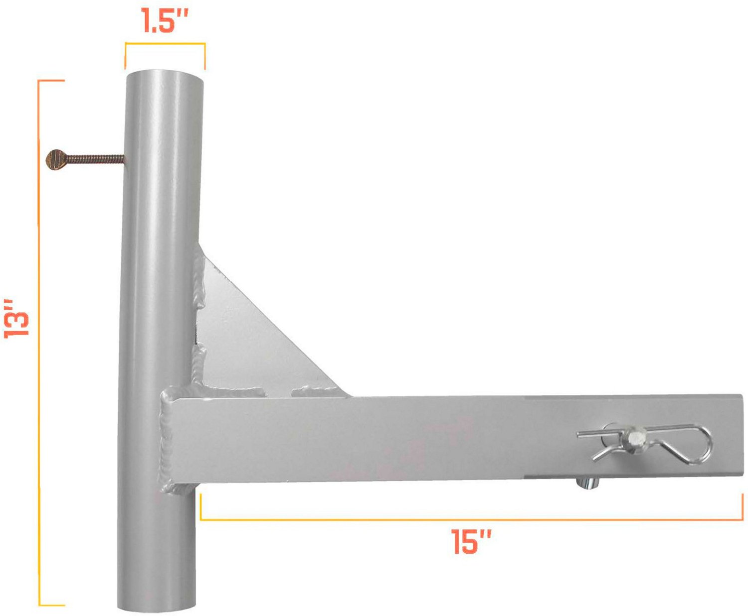 Flagpole-To-Go Standard Hitch Mount - view number 2
