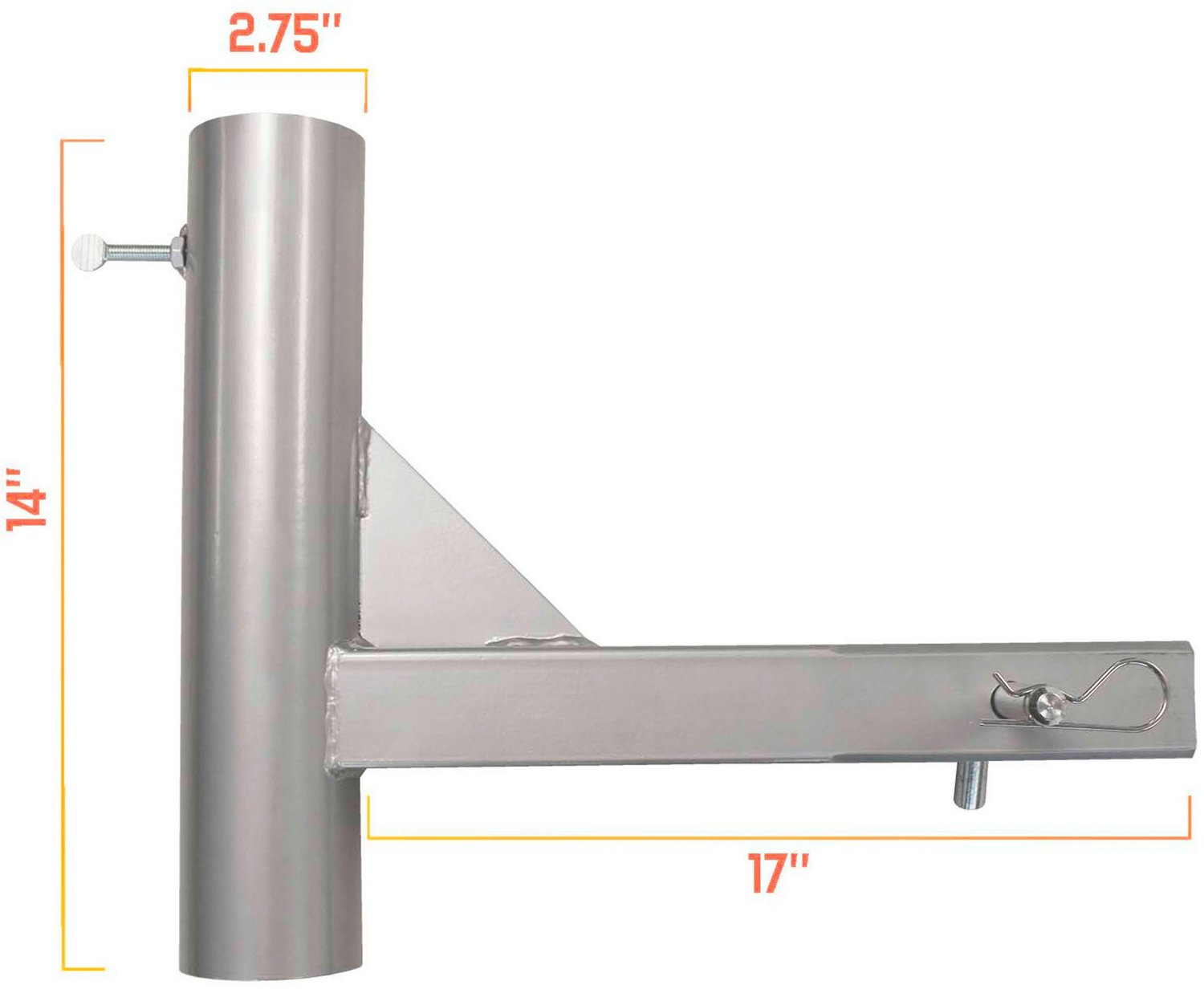 Flagpole-To-Go Large Hitch Mount                                                                                                 - view number 2