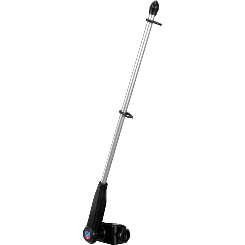 Flagpole-To-Go Golf Cart Flagpole Black - Golf Accessories at Academy Sports