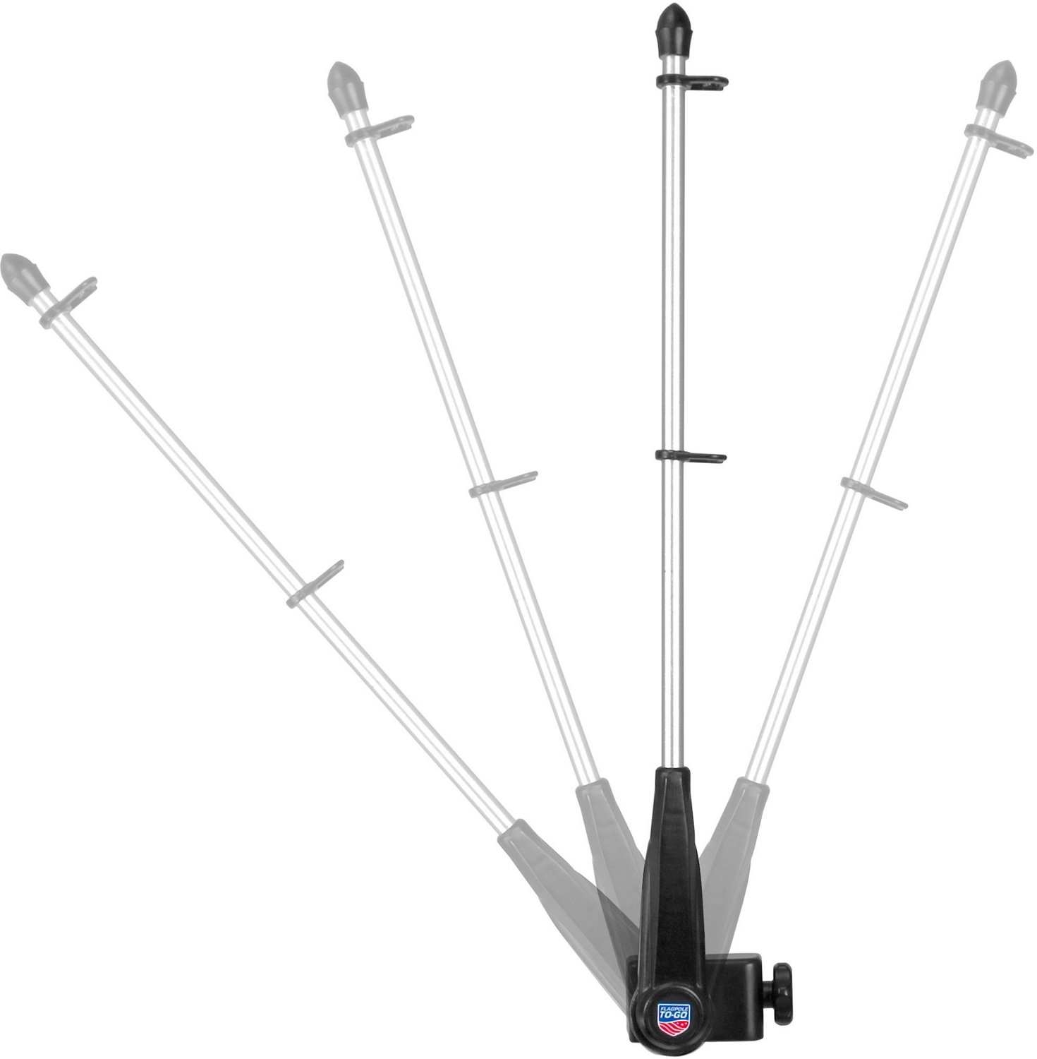 Flagpole-To-Go Golf Cart Flagpole - view number 2