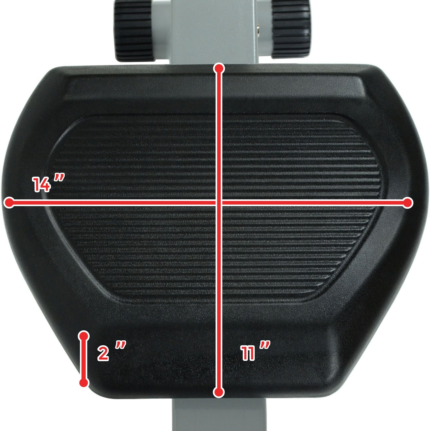 Sunny Health & Fitness Dual Function Magnetic Rowing Machine - view number 6