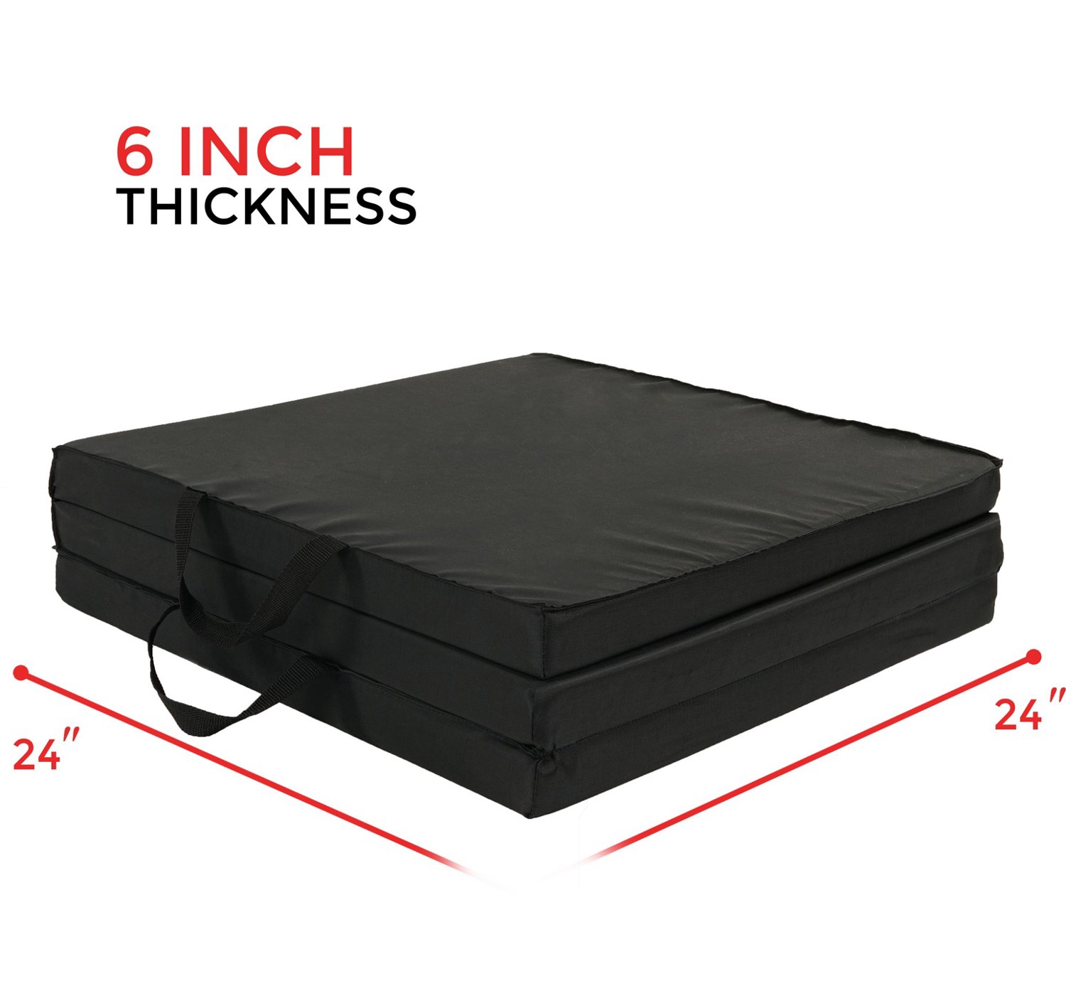 Sunny Health & Fitness Trifold Exercise Mat                                                                                      - view number 2