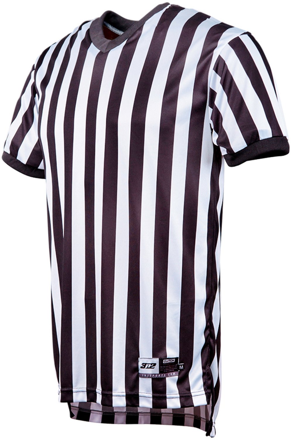 3N2 Men's Vneck Basketball Referee Tshirt Academy