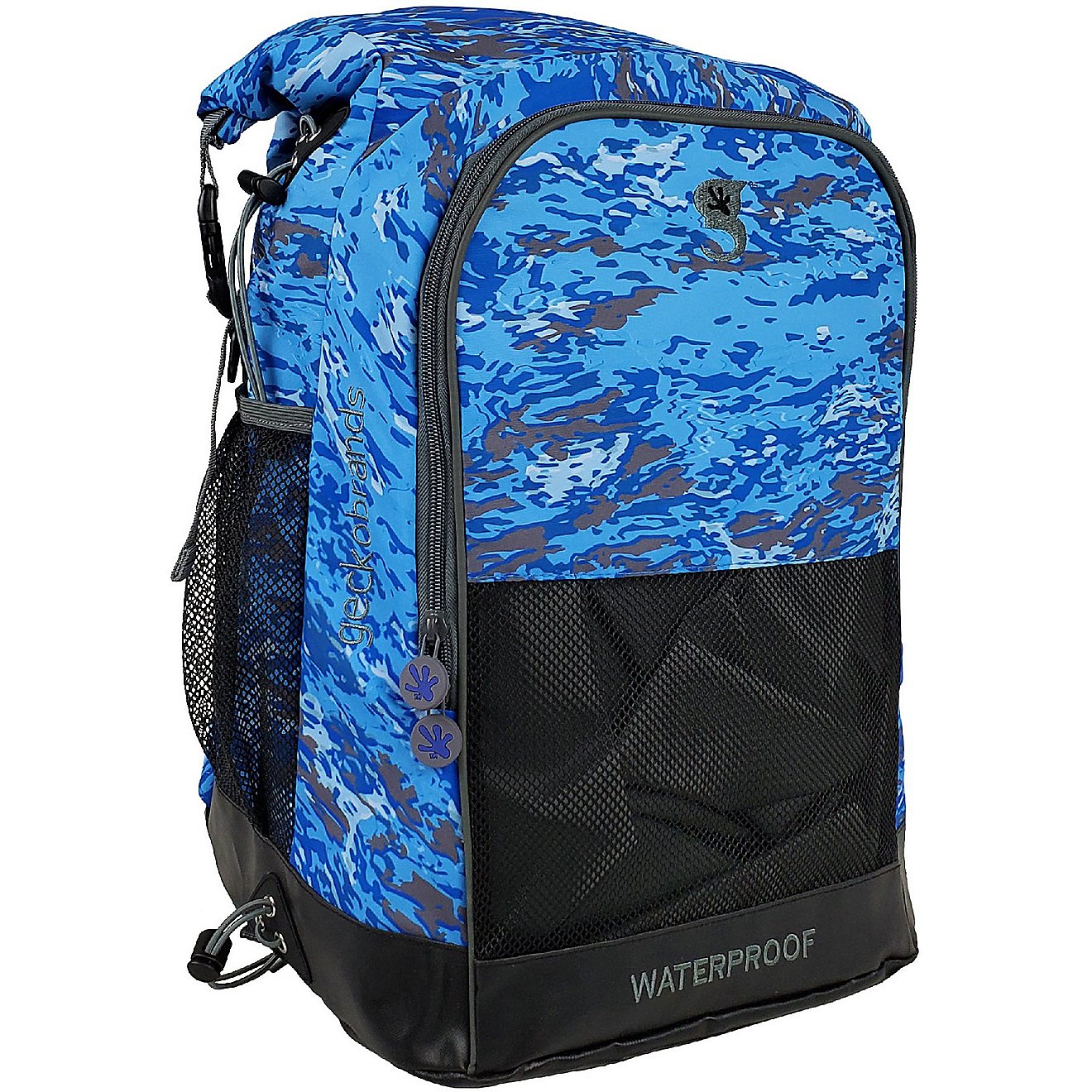 geckobrands Dueler Waterproof 32L Backpack                                                                                       - view number 4