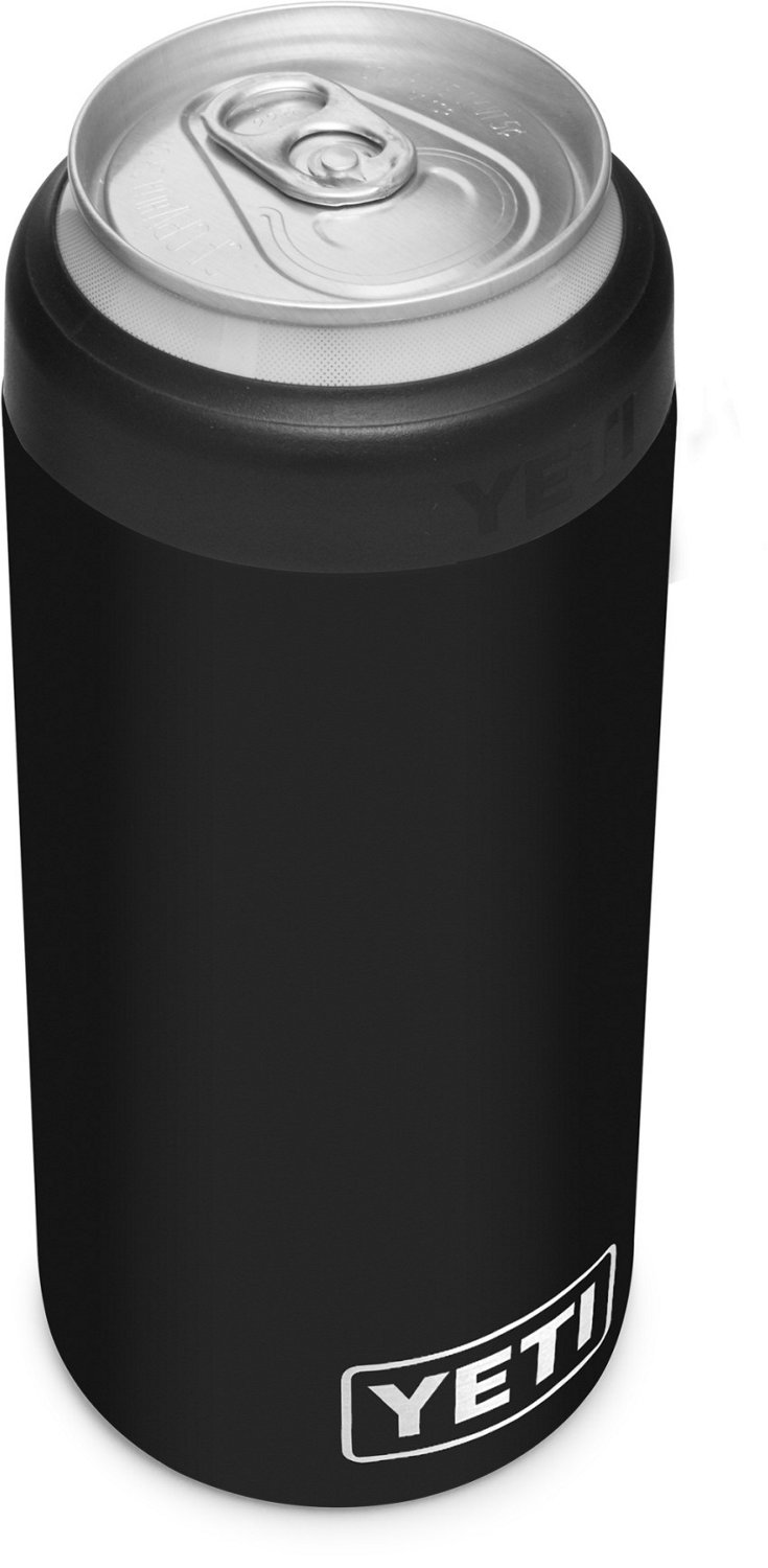 Tall Slim Can Koozie – Black