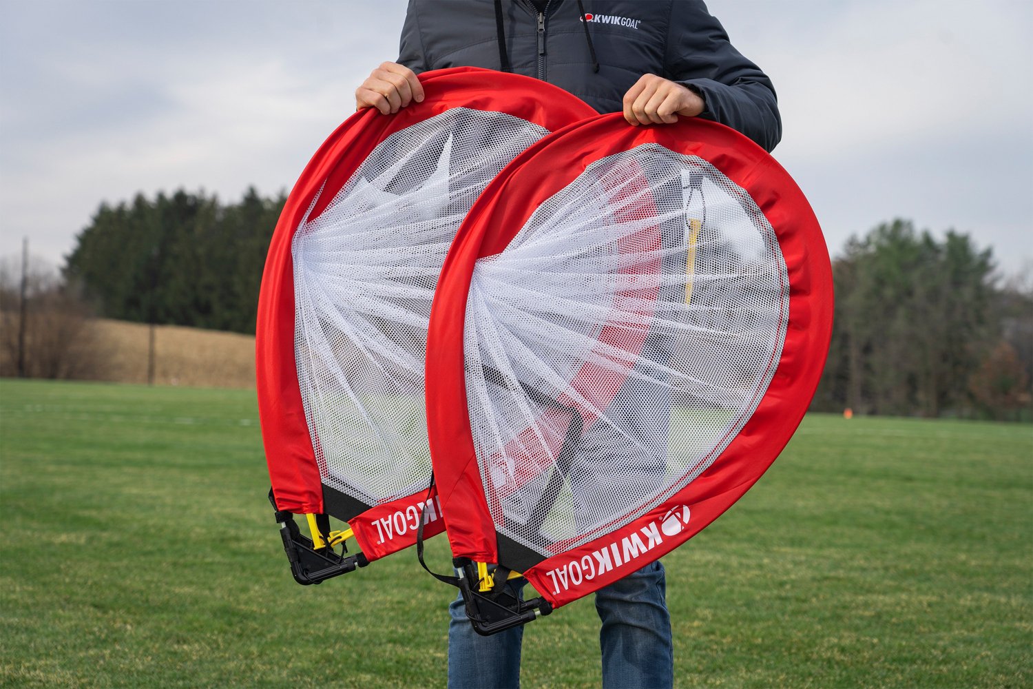 Kwik Goal Infinity Lite Medium Pop-Up Goals 2-Pack                                                                               - view number 2