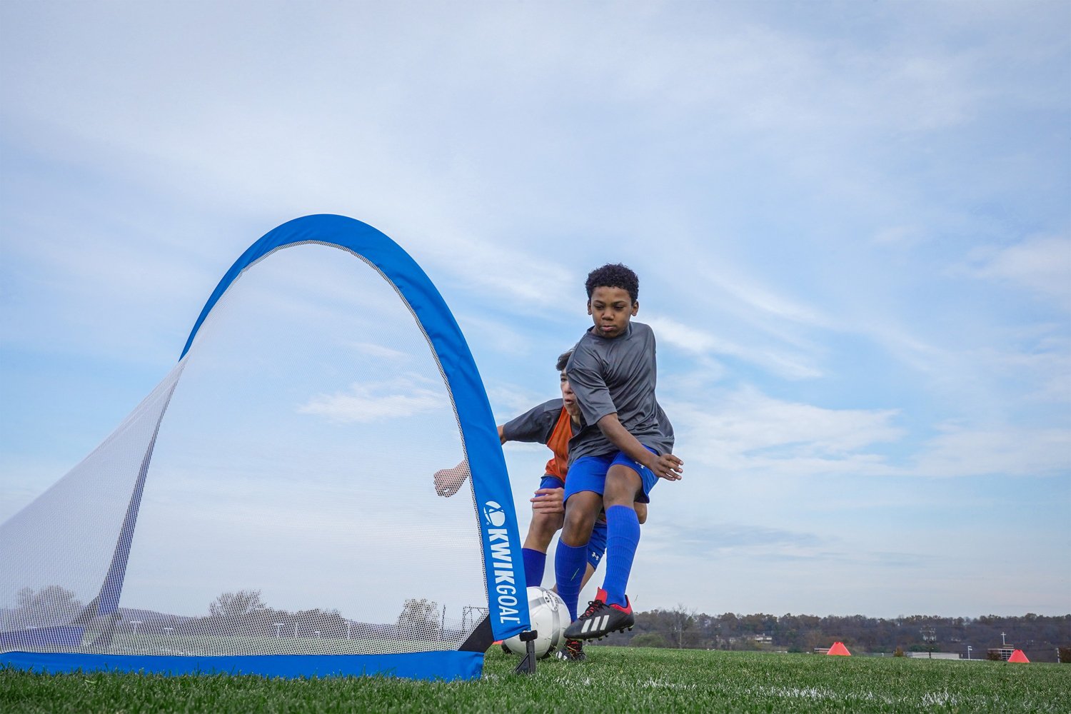 Kwik Goal Infinity Lite Large Pop-Up Goals 2-Pack                                                                                - view number 2