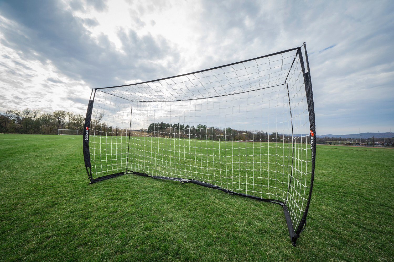 Kwik Goal Flex Lite 6.5 ft x 12 ft Soccer Goal Academy