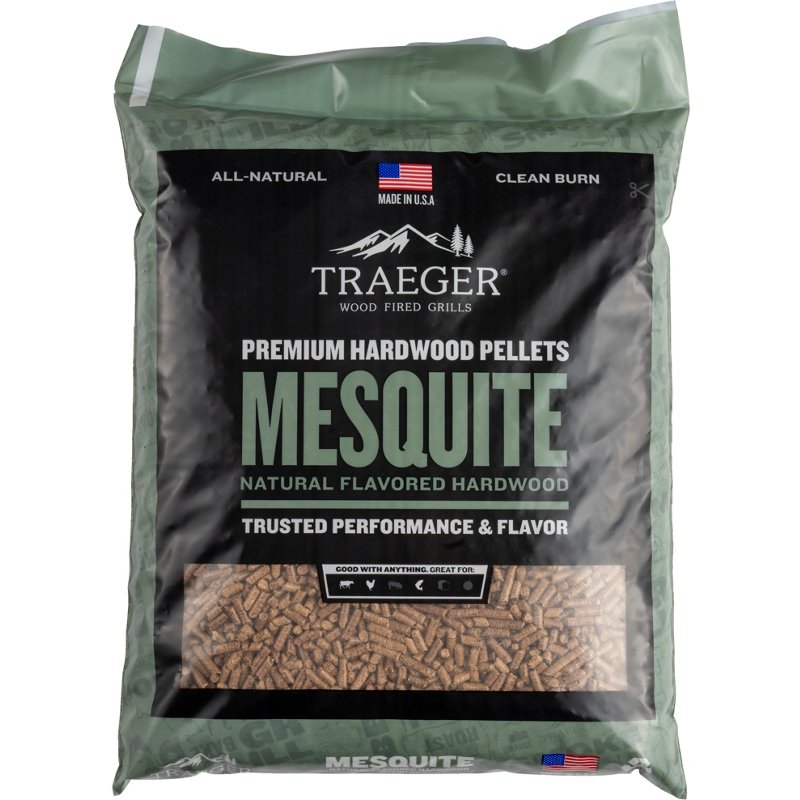 Traeger Mesquite Ba…