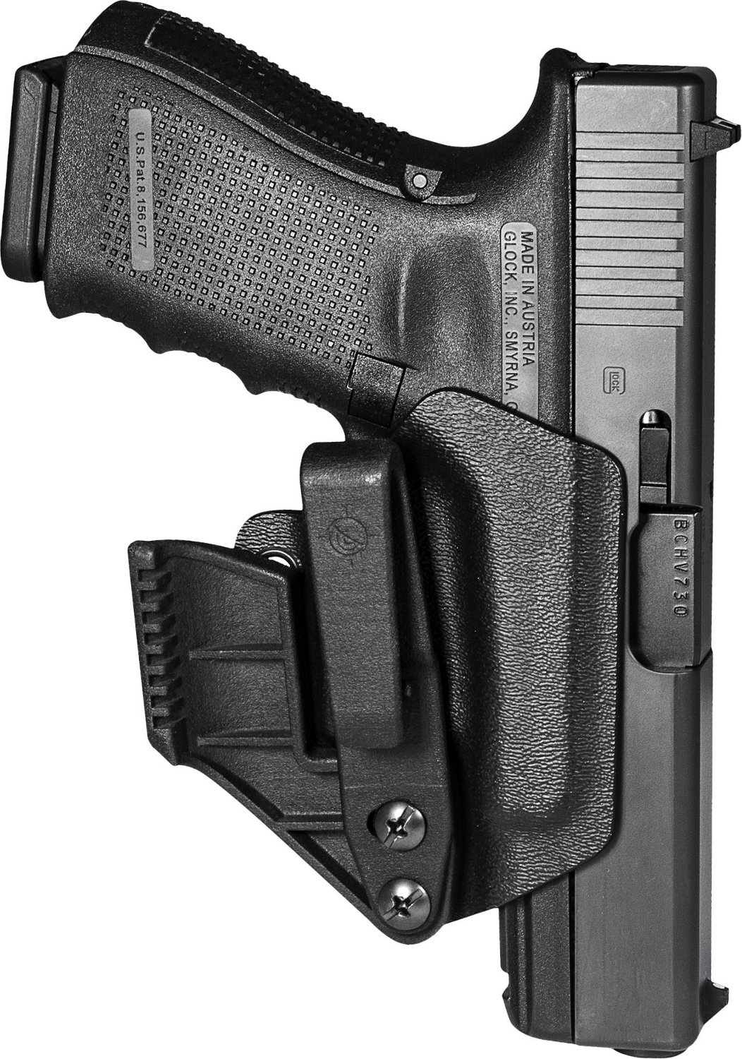 Glock Holsters With Flashlight