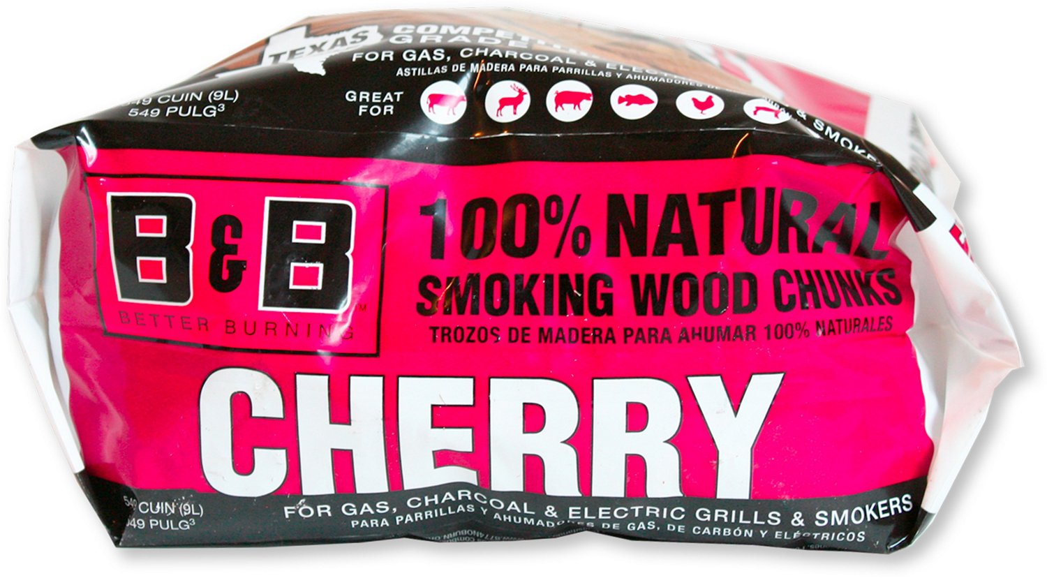 B&B 549 cu in Smoking Wood Chunks - view number 4