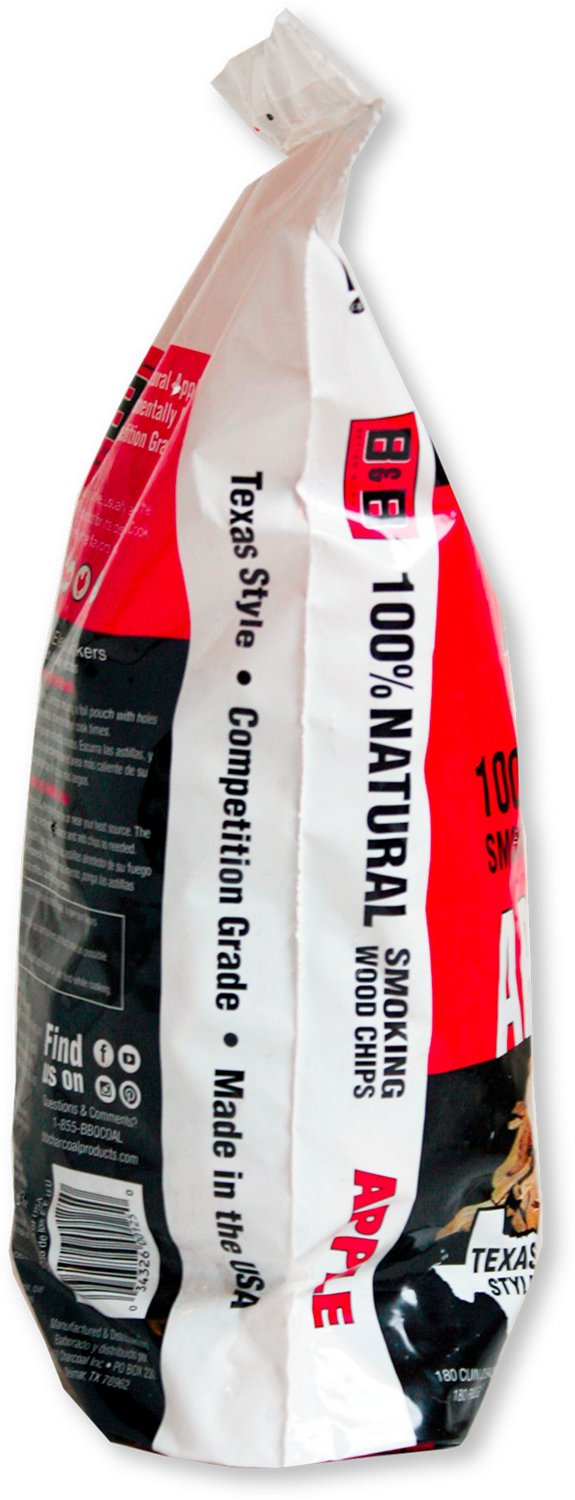 B&B 180 cu in Smoking Wood Chips - view number 2