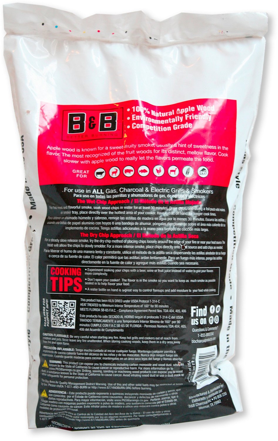 B&B 180 cu in Smoking Wood Chips - view number 4