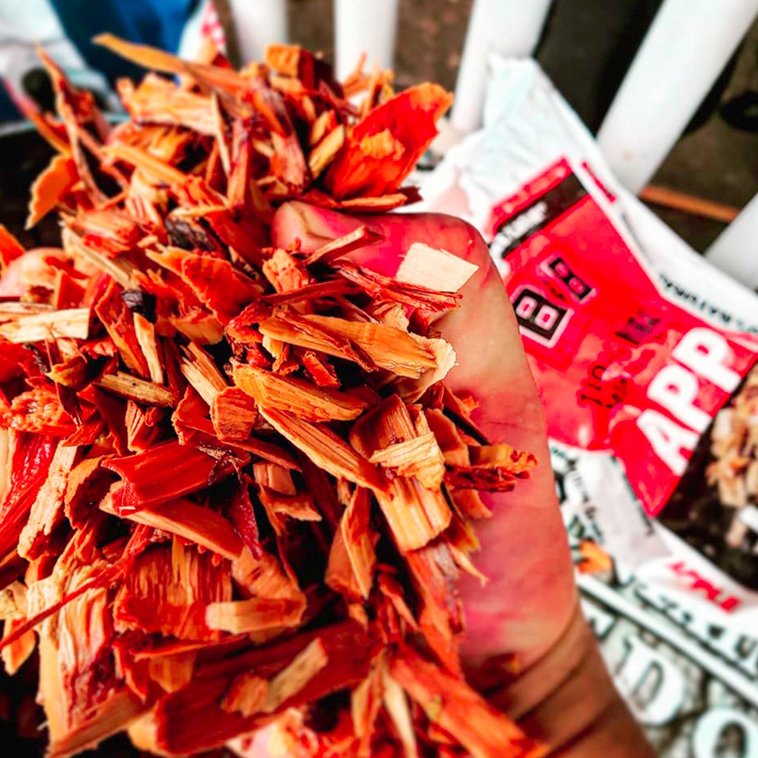 B&B 180 cu in Smoking Wood Chips - view number 5