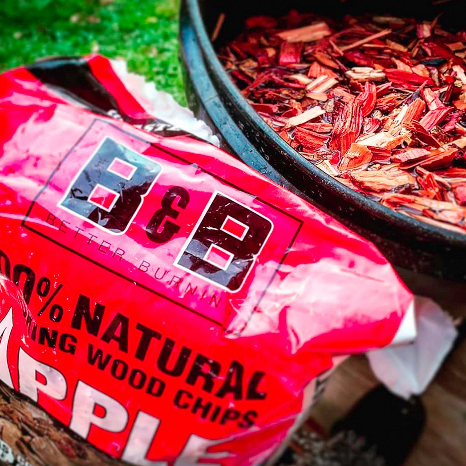 B&B 180 cu in Smoking Wood Chips - view number 6