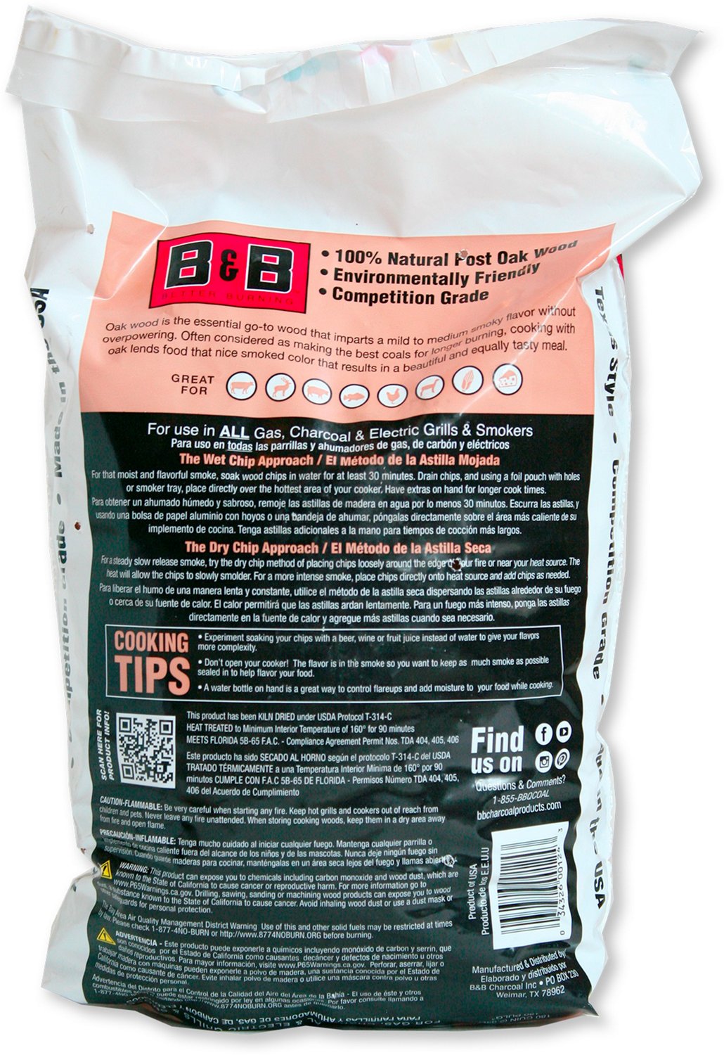 B&B 180 cu in Smoking Wood Chips - view number 2