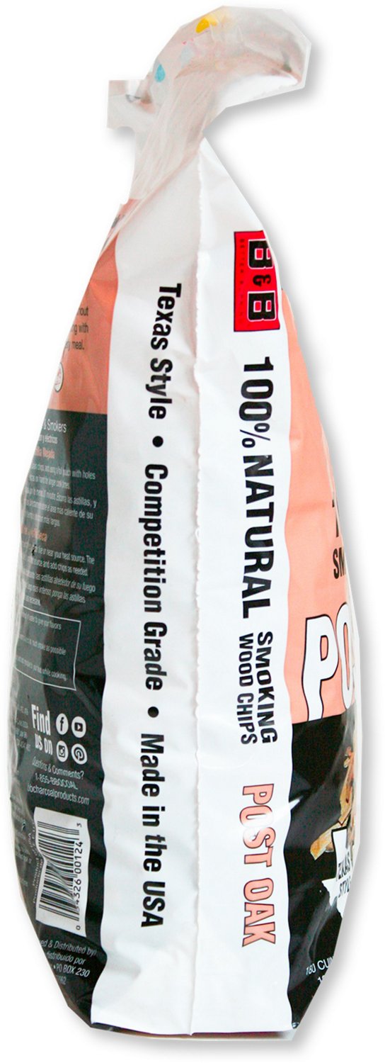 B&B 180 cu in Smoking Wood Chips - view number 3