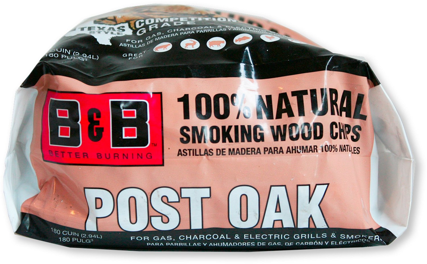 B&B 180 cu in Smoking Wood Chips - view number 4