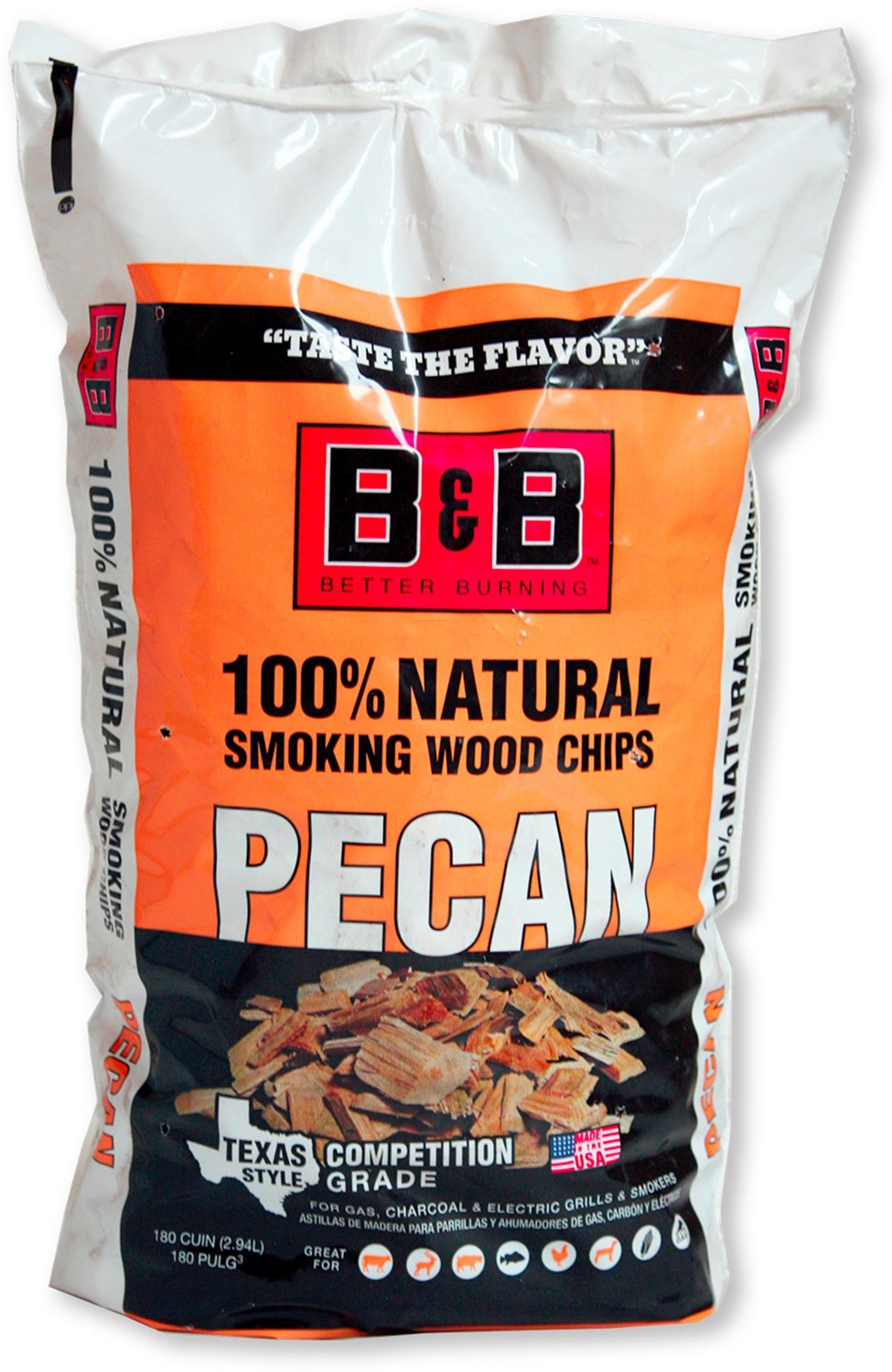 B&B 180 Cu In Smoking Wood Chips | Academy