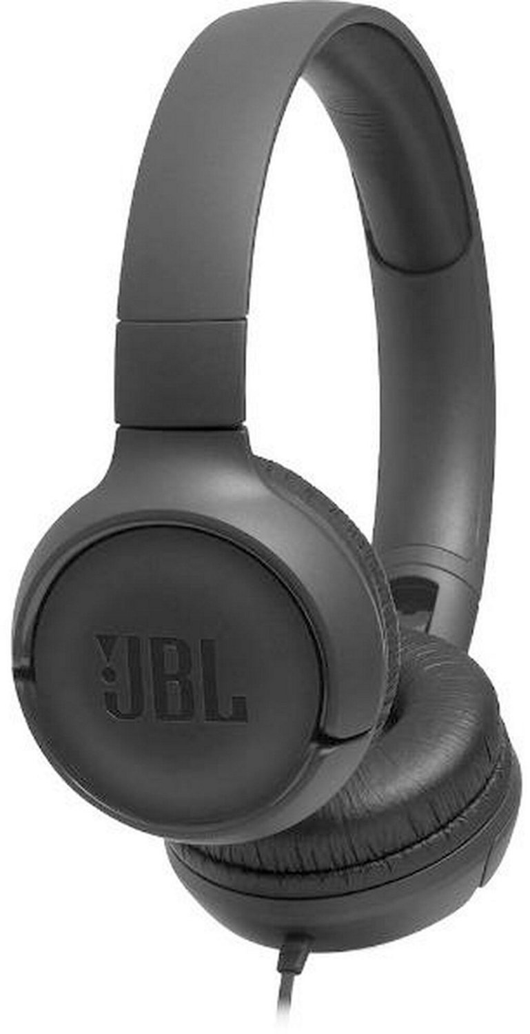 JBL Tune 500 Wired Over-the-Ear Headphones                                                                                       - view number 1 selected