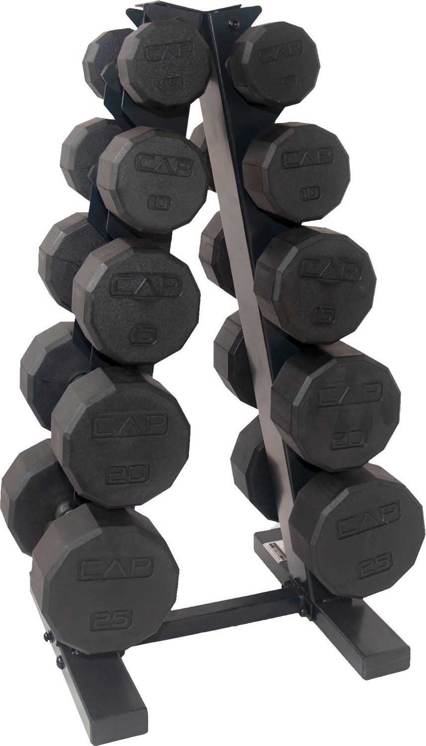 Cap 200 lb adjustable best sale dumbbell set