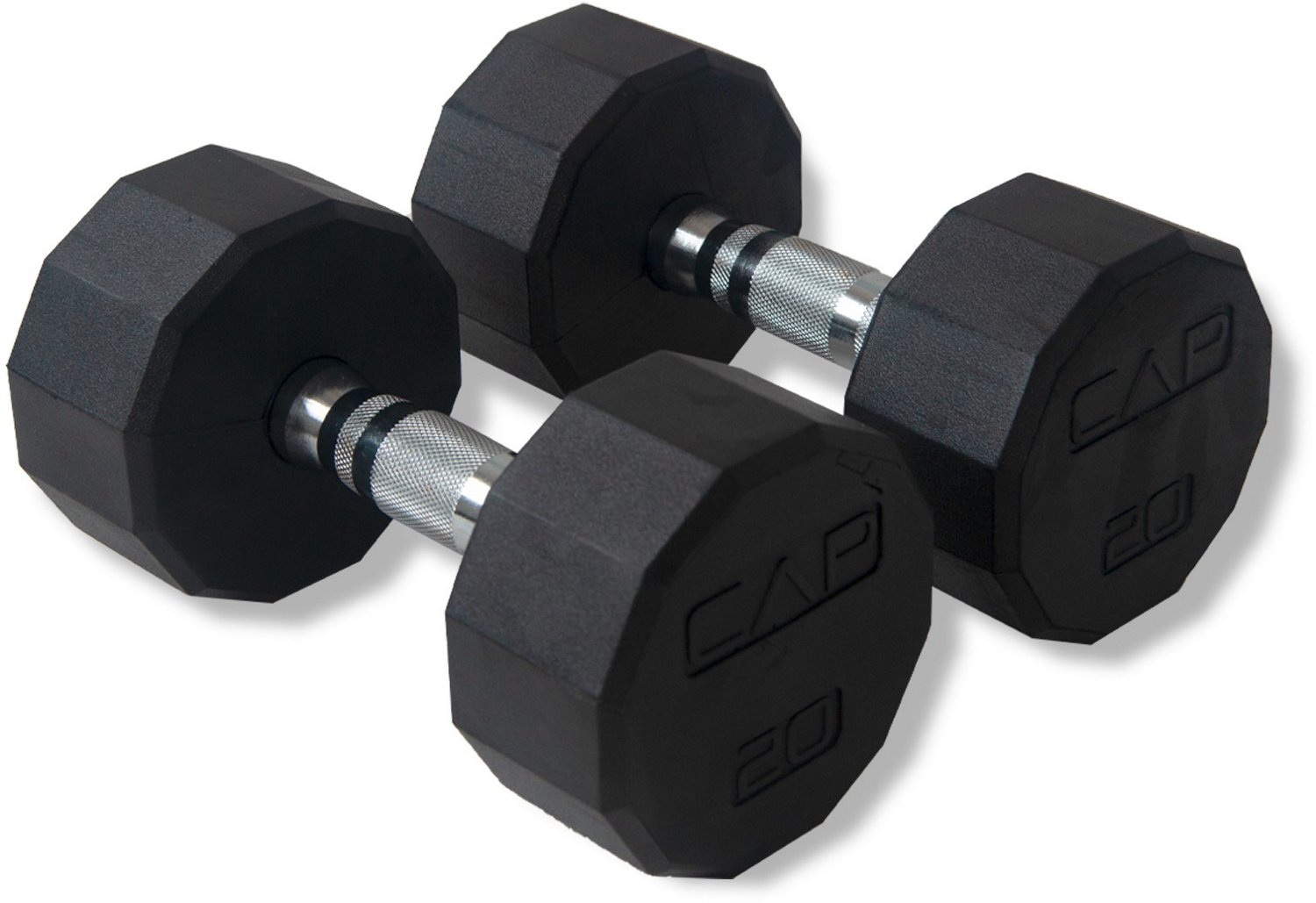 Cap strength dumbbell set with rack hot sale