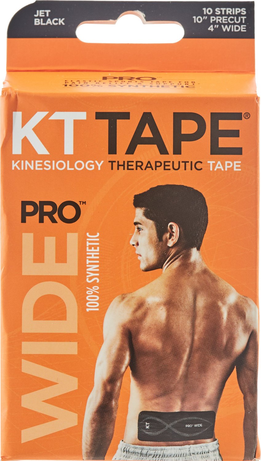 KT Tape Pro Wide Therapeutic Tape