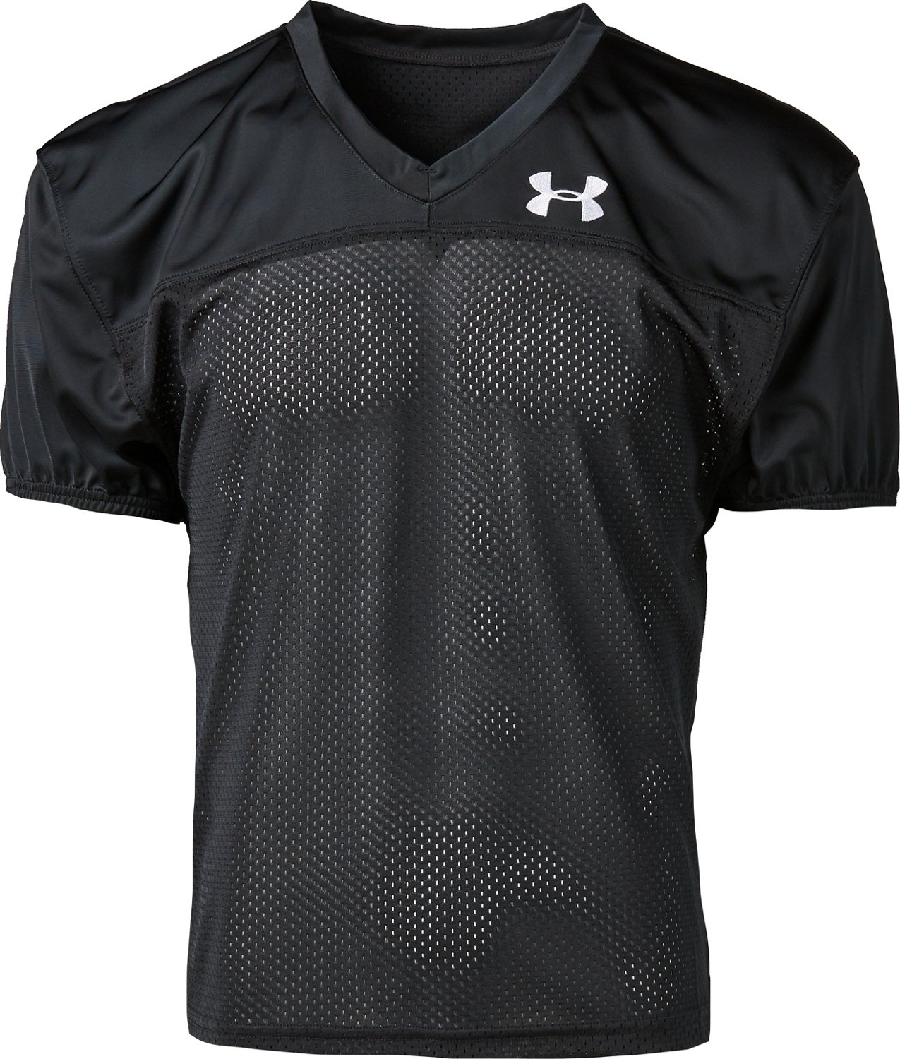 Under armour youth store football practice jersey