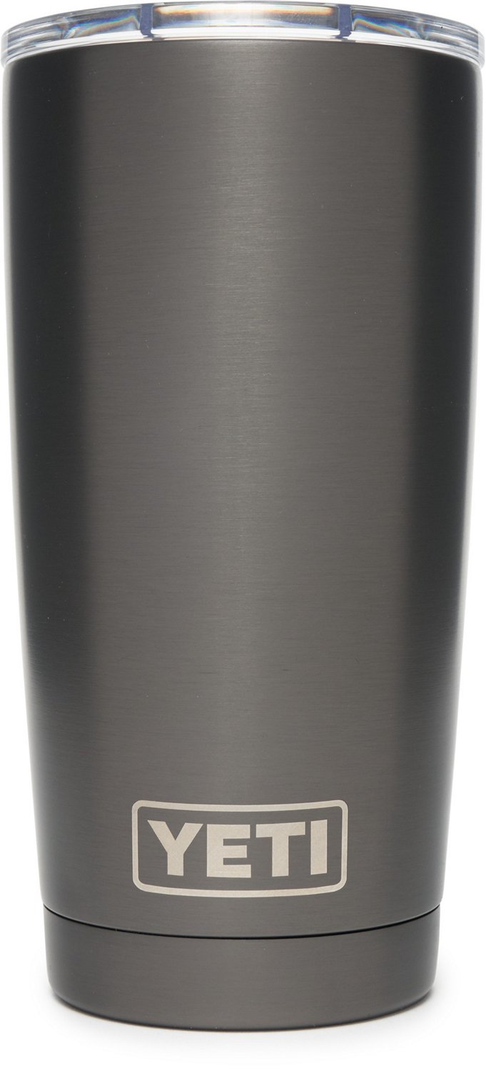 YETI Chicago Blackhawks 20 oz Black Rambler Tumbler