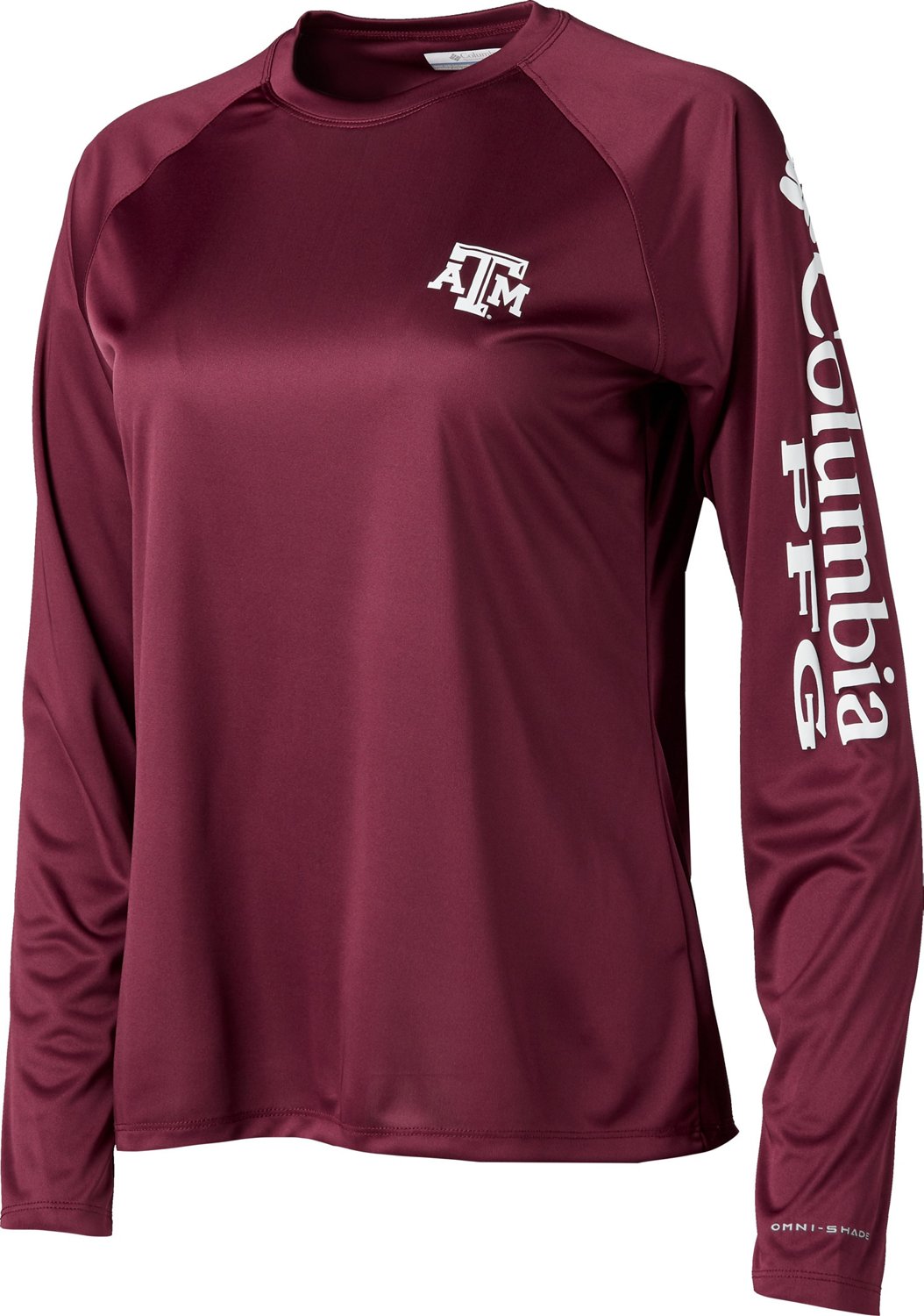 Texas A&M Corps of Cadets Short Sleeve Fishing Shirt Any Logo