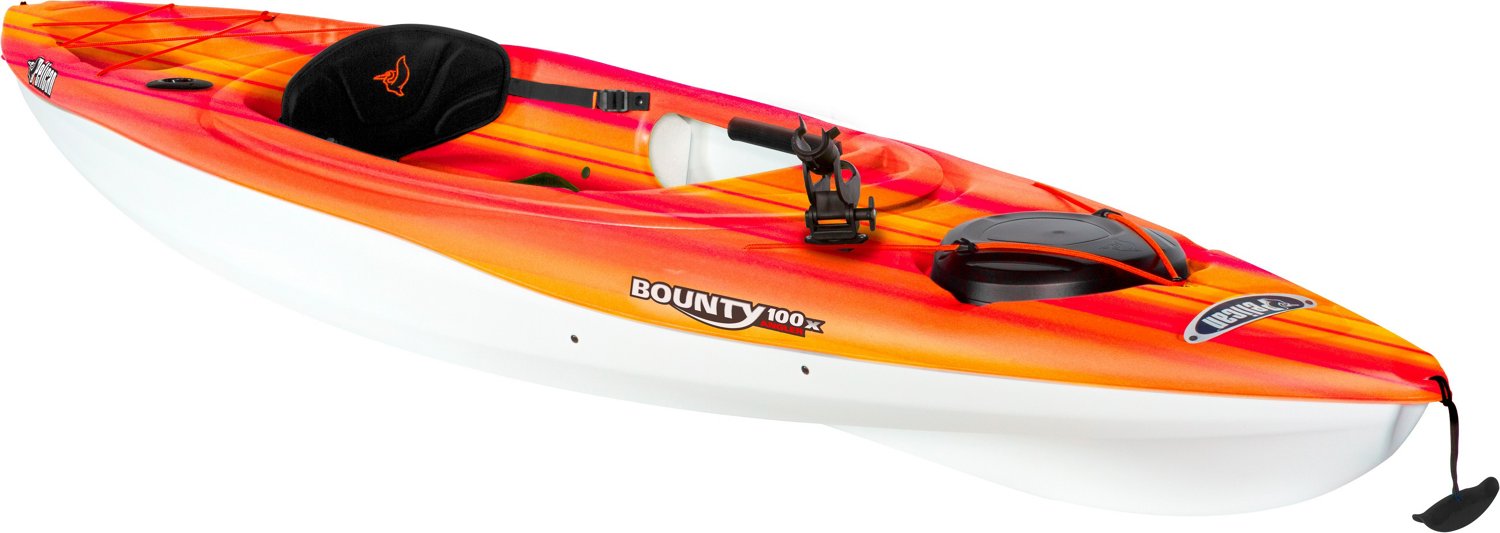 Pelican 10 ft BOUNTY 100X ANGLER Fishing Kayak