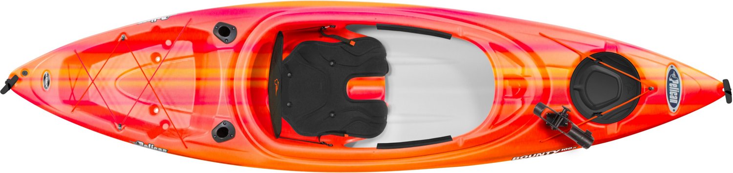 Pelican 10 ft BOUNTY 100X ANGLER Fishing Kayak - view number 3