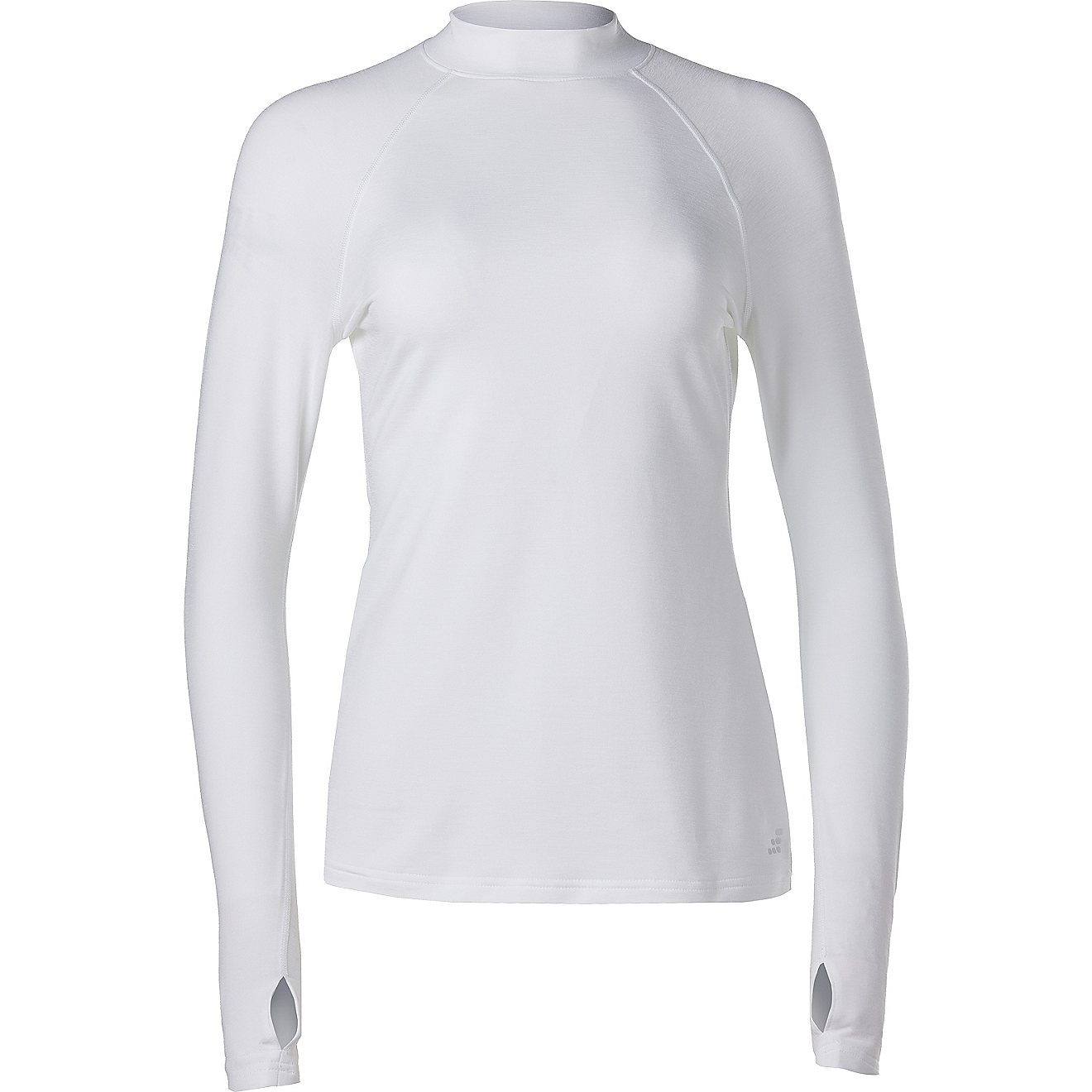 BCG Women's Cold Weather Long Sleeve Mock Neck T-shirt                                                                           - view number 1