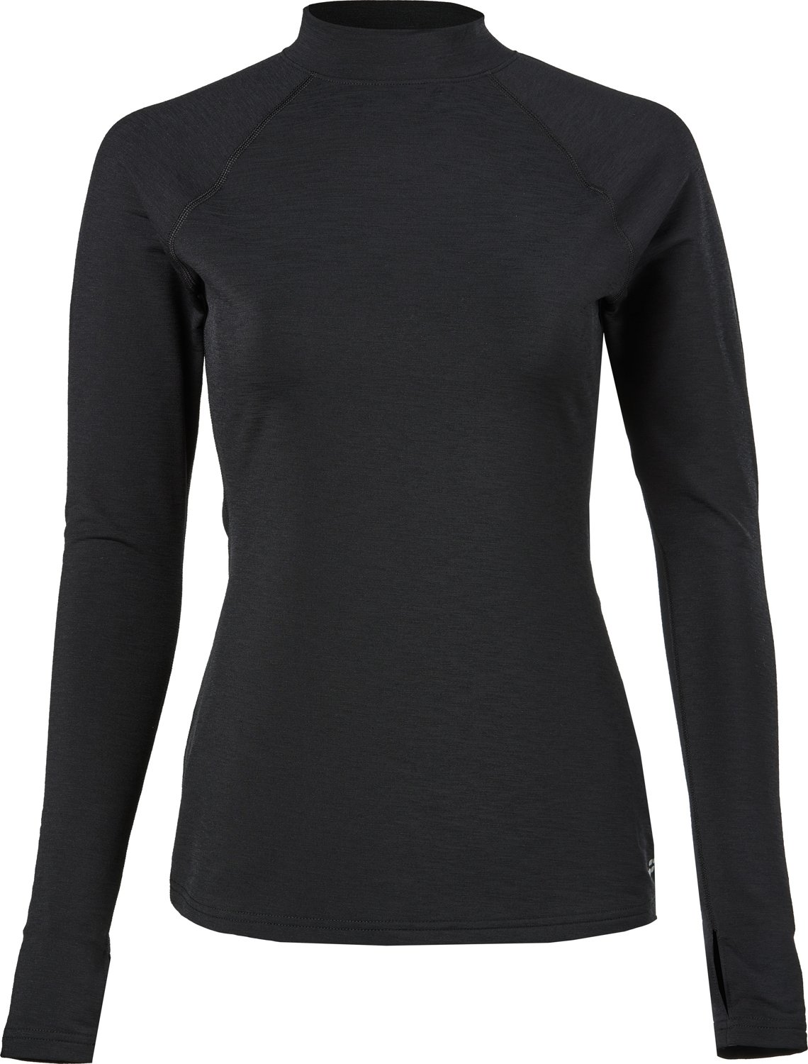 BCG Women's Cold Weather Long Sleeve Mock Neck Tshirt Academy