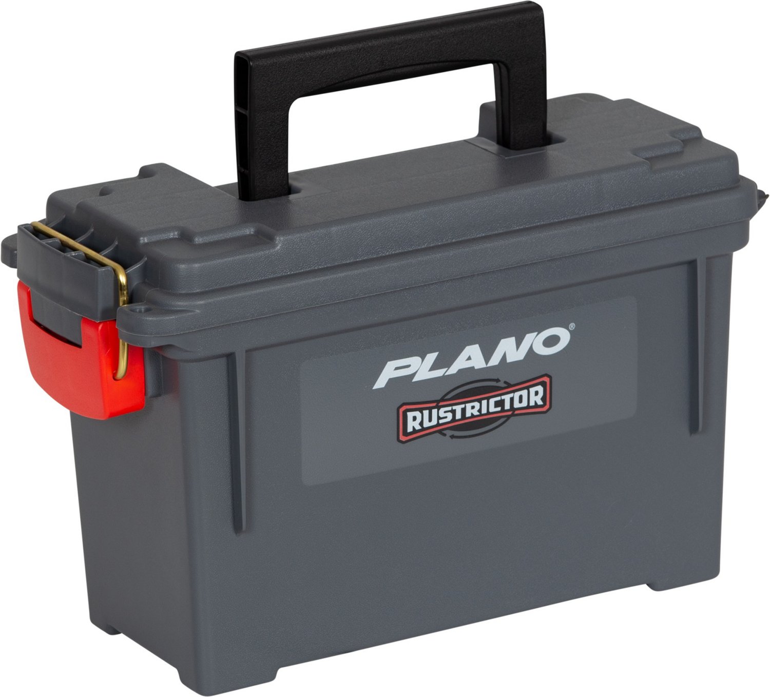 Plano Rustrictor™ Field/Ammo Box Large Waterproof - Gray/Black –  Southlandarchery