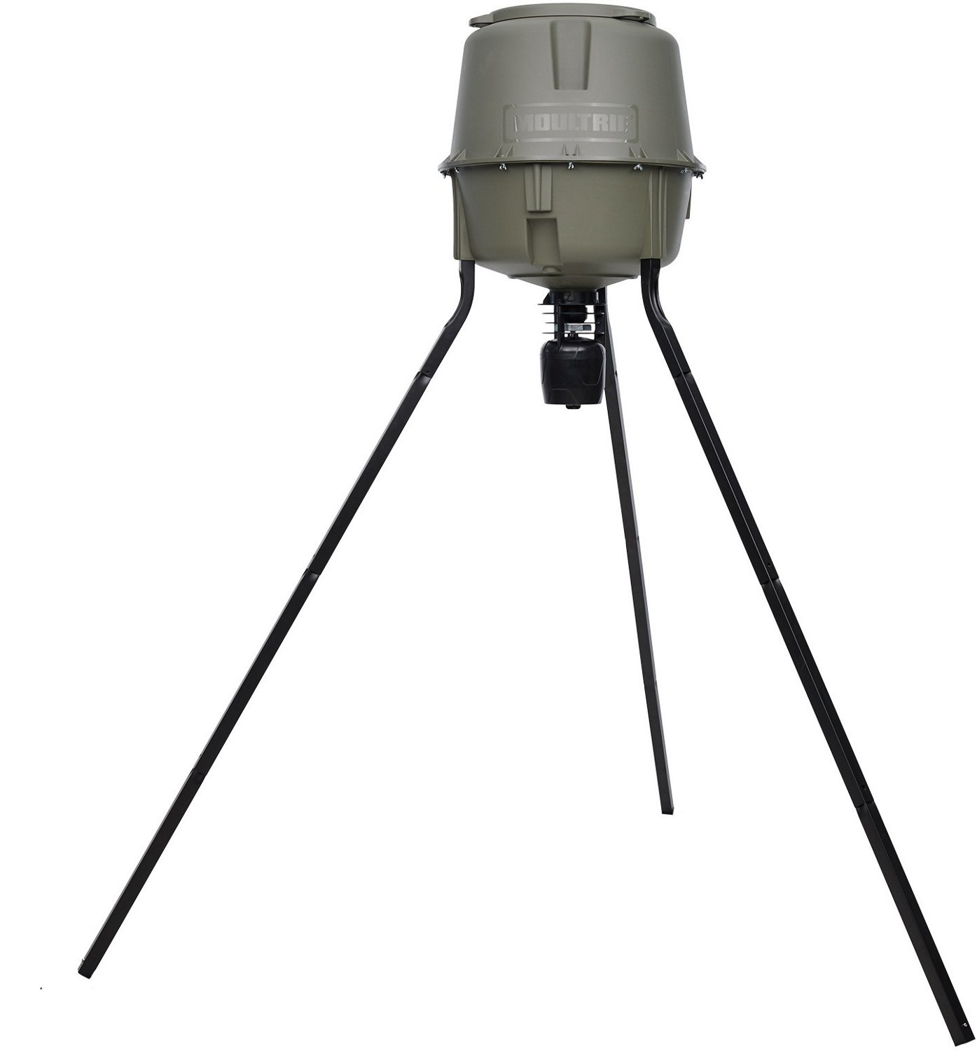 Moultrie Deer Feeder Elite II Tripod Academy