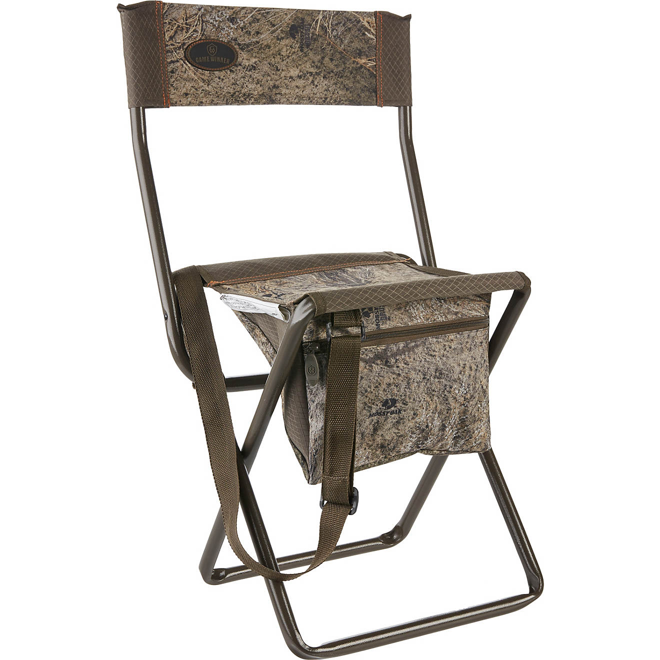 Game Winner Realtree Xtra Stool with Back                                                                                        - view number 1