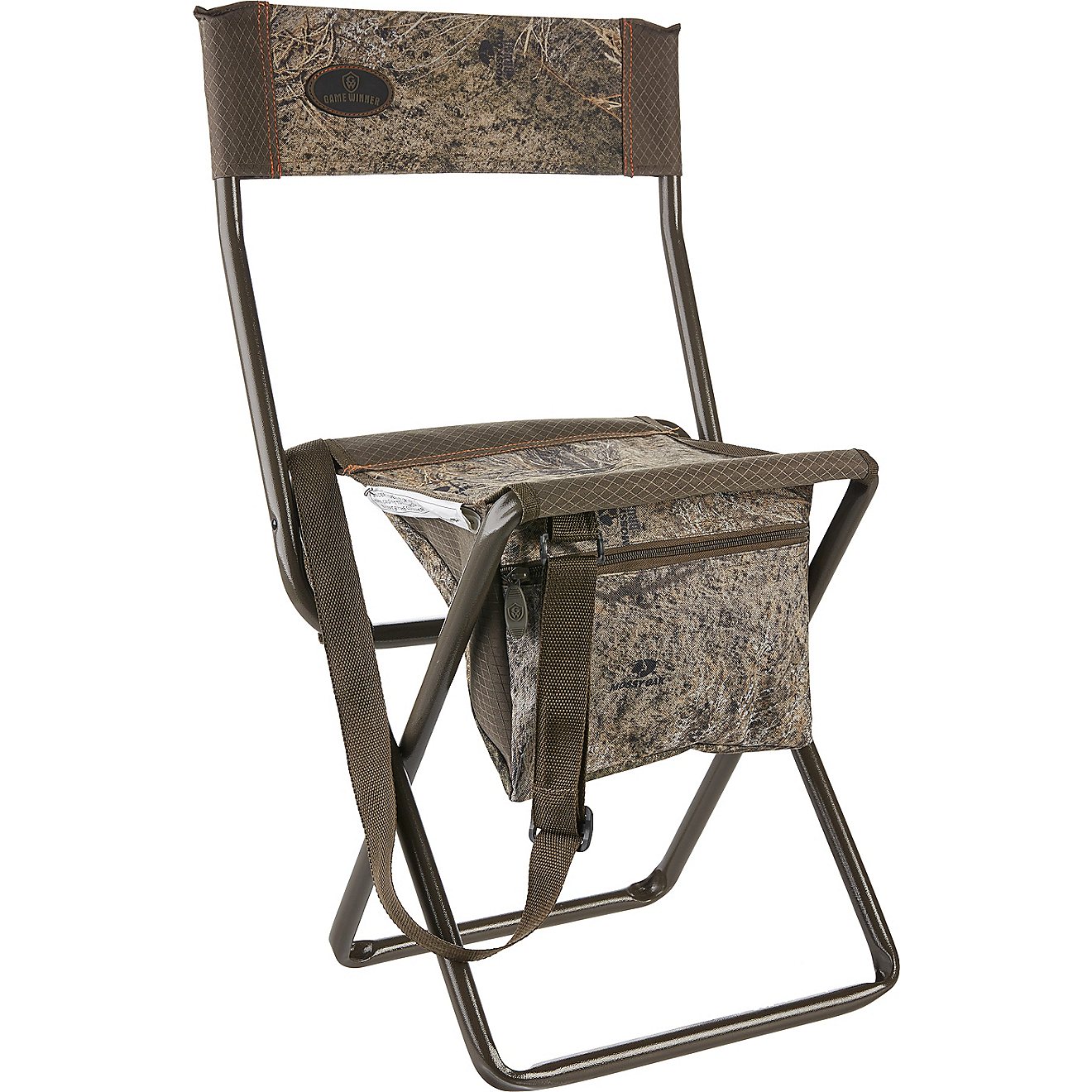 Game Winner Realtree Xtra Stool with Back                                                                                        - view number 1
