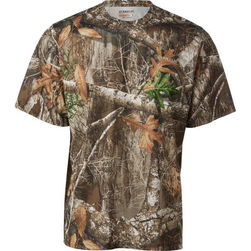 Magellan Outdoors Men's Eagle Pass Hunting T-Shirt, 2X-Large - Adult Non Insultd Camo at Academy Sports product image
