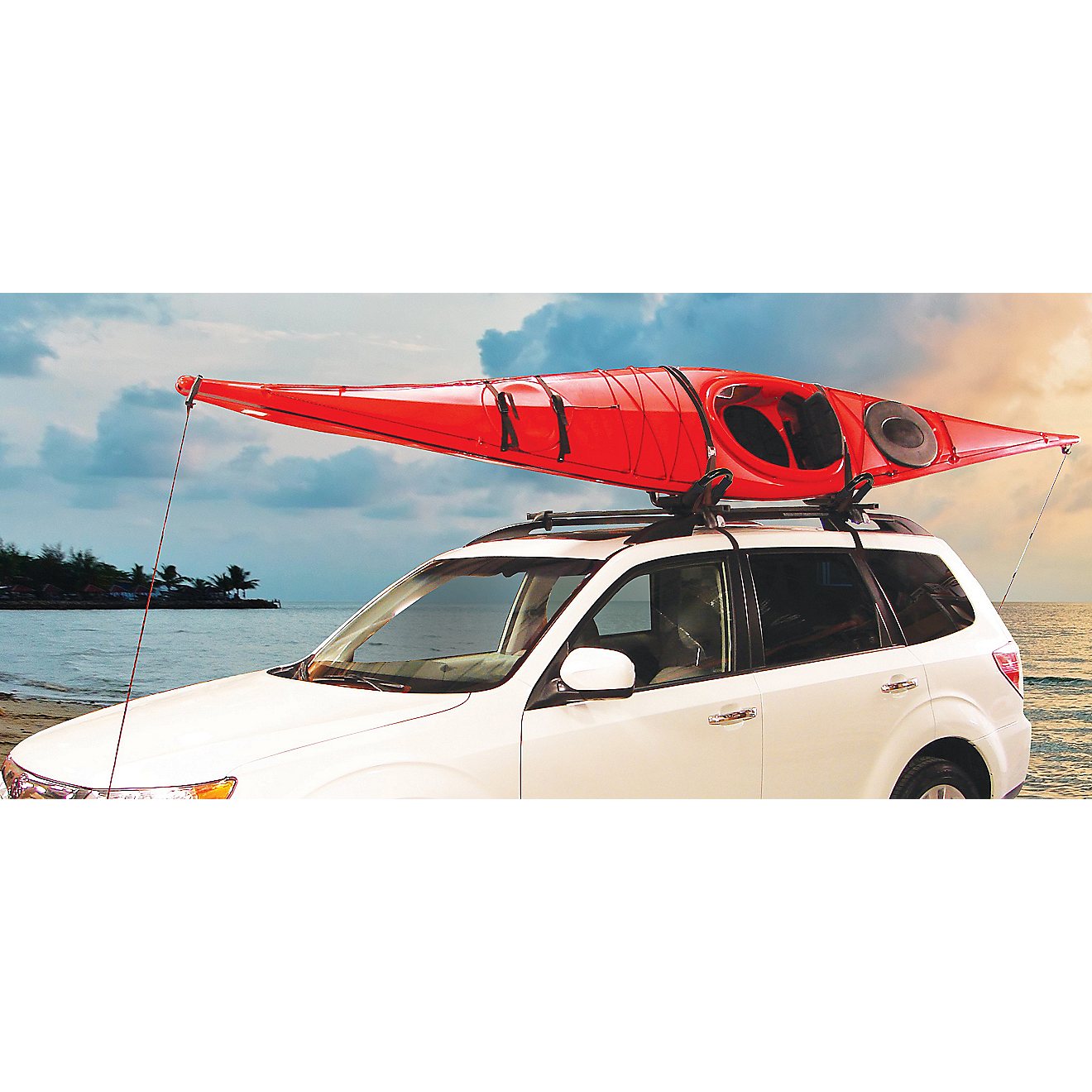 Malone Auto Racks J-Style Kayak Carrier                                                                                          - view number 3