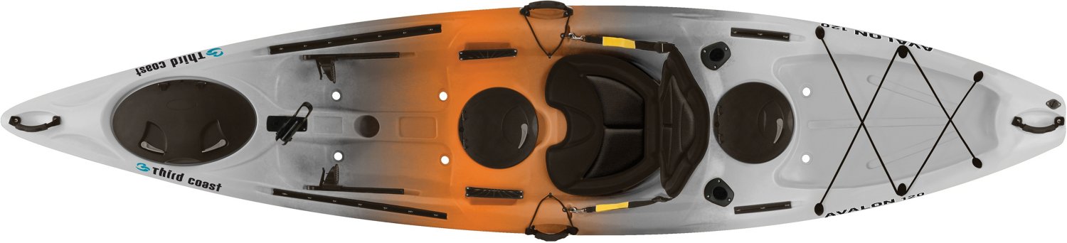 Third Coast Avalon 120 SitOn Fishing Kayak Academy
