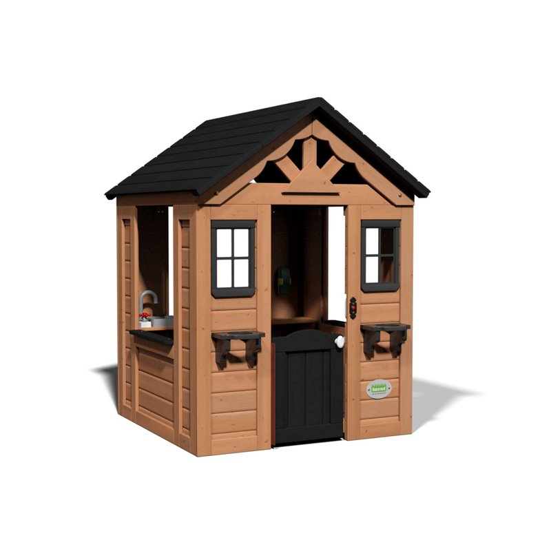 Backyard Discovery Sweetwater Playhouse - Swing Sets/Bounce Houses at Academy Sports