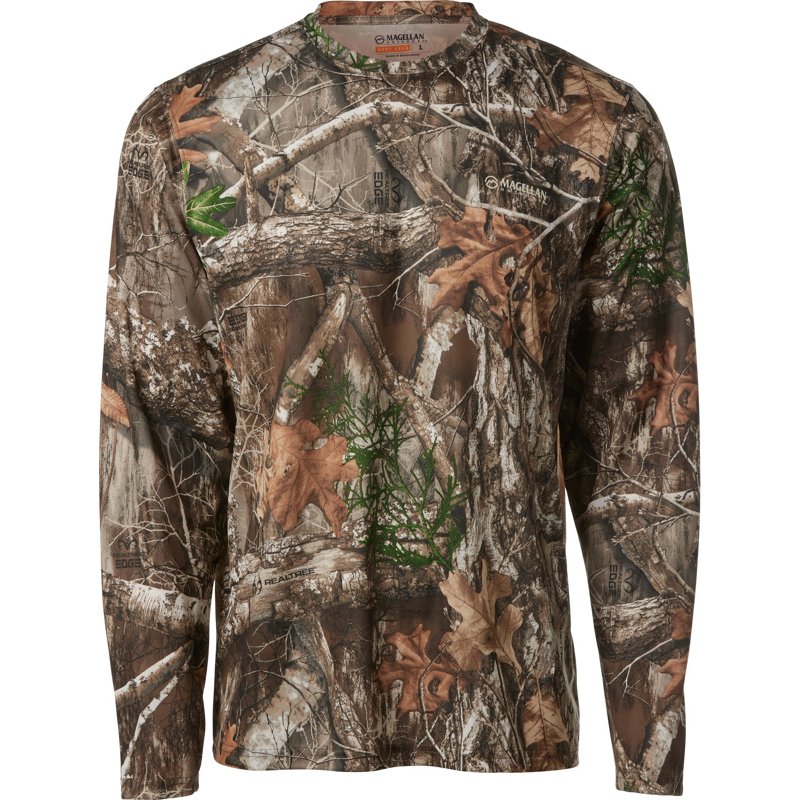 Magellan Outdoors Men's Eagle Pass Hunting Long Sleeve T-Shirt, 3X-Large - Adult Non Insultd Camo at Academy Sports product image