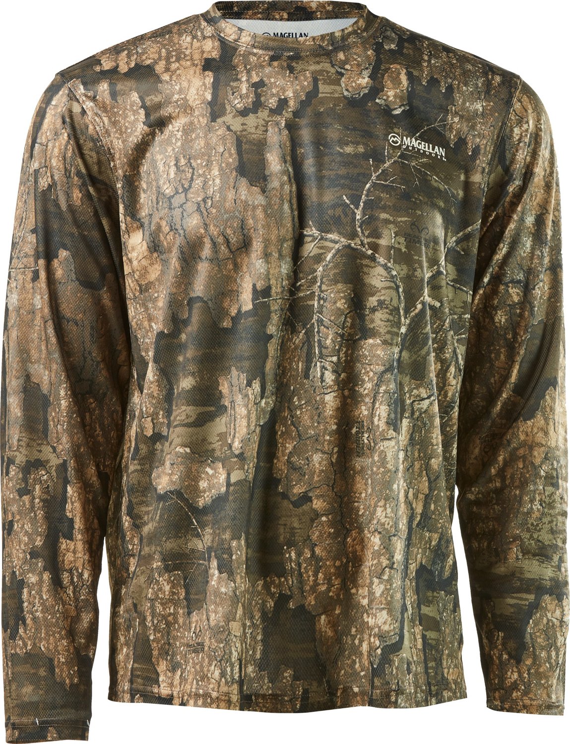 Magellan Outdoors Men's Eagle Pass Hunting Long Sleeve T-shirt