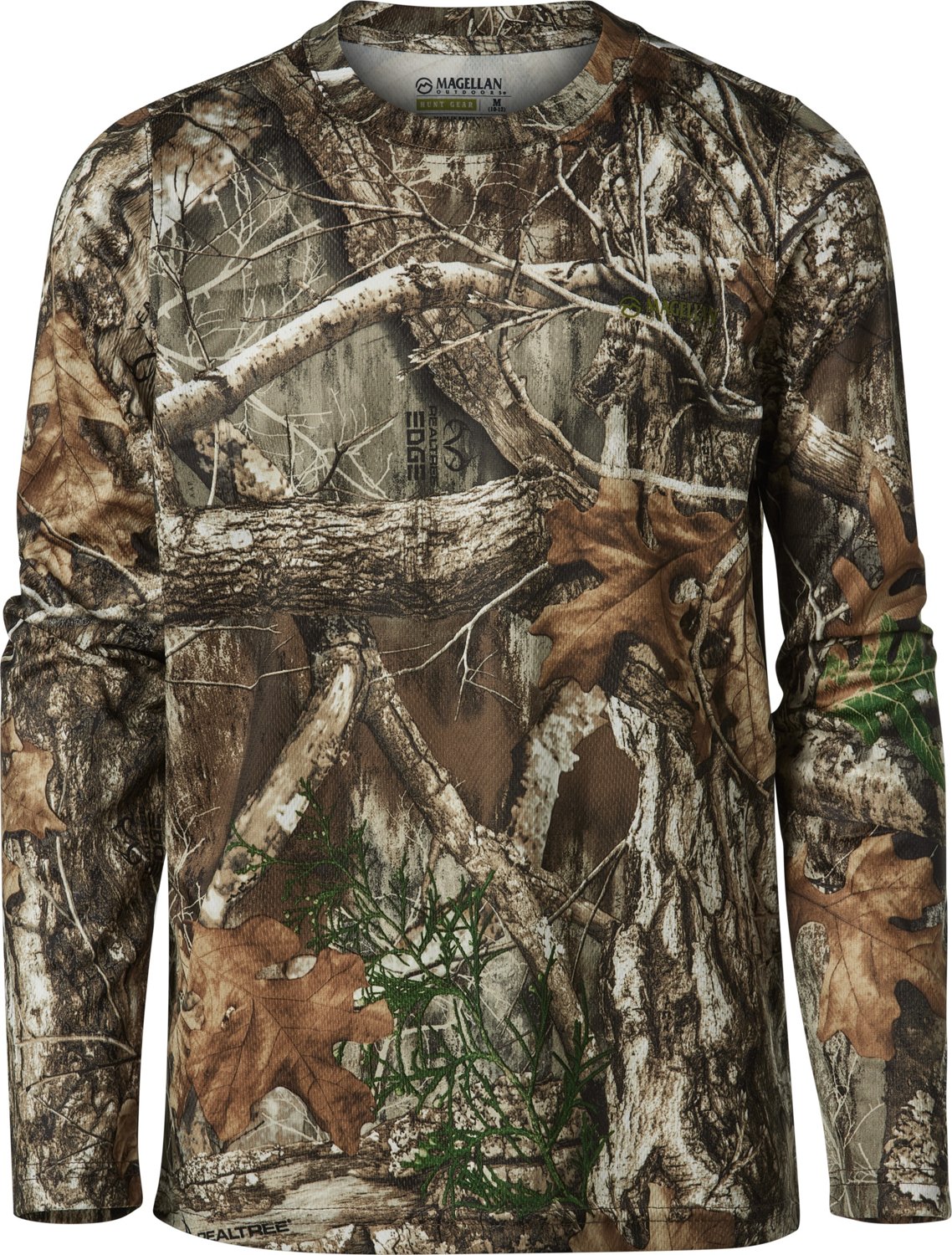 Magellan Outdoors Boys' Eagle Pass Hunting Long Sleeve T-shirt