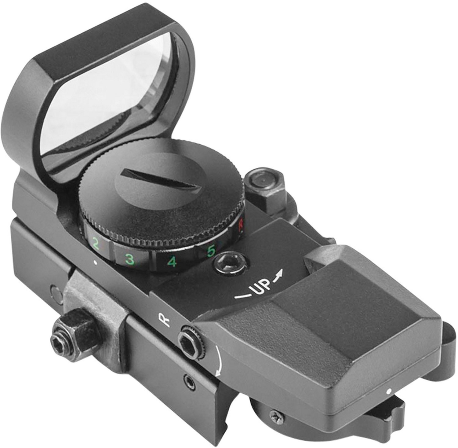NcSTAR D4RGBQ Reflex Optic Red/Green Dot Sight - view number 3
