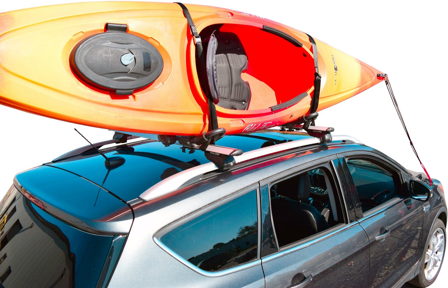 Malone Auto Racks Foldaway J Folding Kayak Carrier Academy