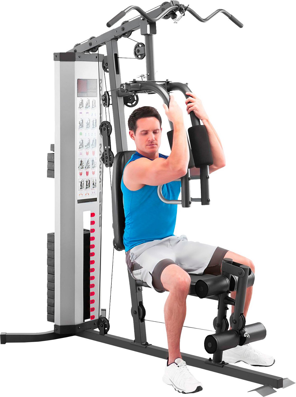 Marcy MWM-988 150 lb. Stack Home Gym