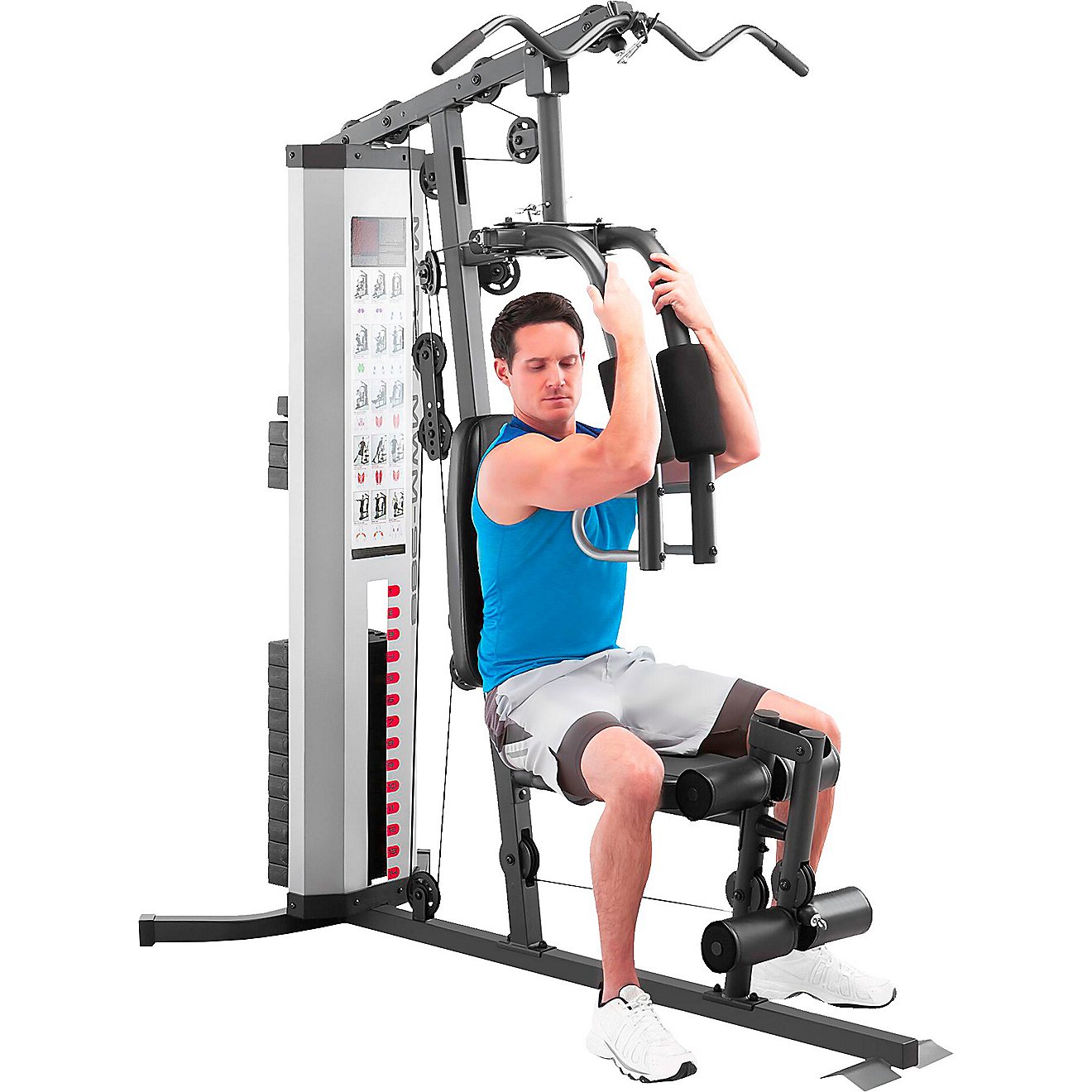 Marcy MWM-988 150 lb. Stack Home Gym                                                                                             - view number 1